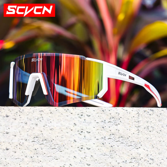 New Outdoor Cycling Sunglasses Men MTB Bike Glasses Sports Mountain Climbing Fishing Women Bicycle Cycling UV400 Goggles